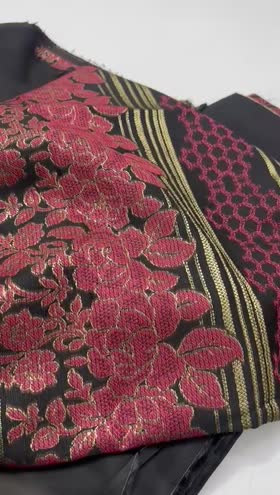 Rs 4100 Saya viscose jacquard 3pc Rs 4100 Saya viscose jacquard 3pc